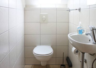 zusätzliche Gästetoilette