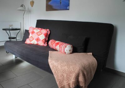 Wohnbereich mit Couch